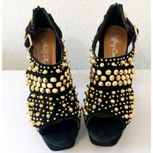 Studded Jeffrey Cambell Shoes